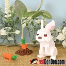 NBC-377 白兔 Rabbit nanoblock