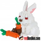 NBC-377 白兔 Rabbit nanoblock