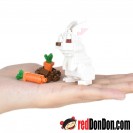 NBC-377 白兔 Rabbit nanoblock