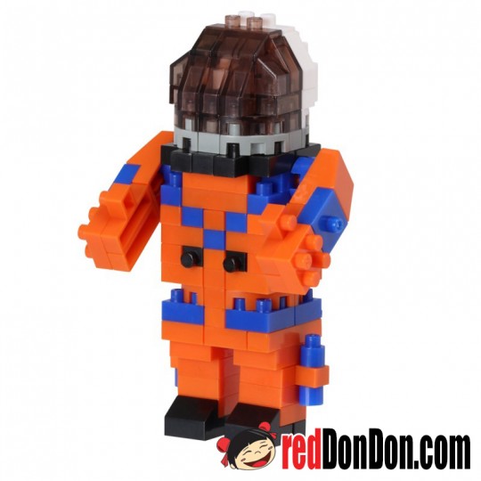 NBC-379 太空人 ASTRONAUT ONBOARD PRESS KIT nanoblock