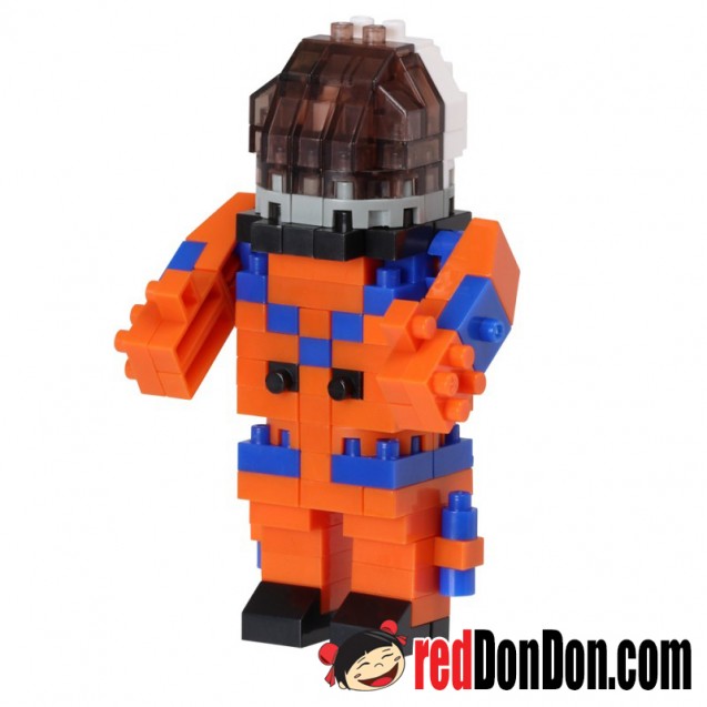 NBC-379 太空人 ASTRONAUT ONBOARD PRESS KIT nanoblock
