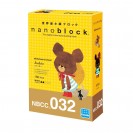 NBCC-032 nanoblock 小熊學校 THE BEARS' SCHOOL JACKIE