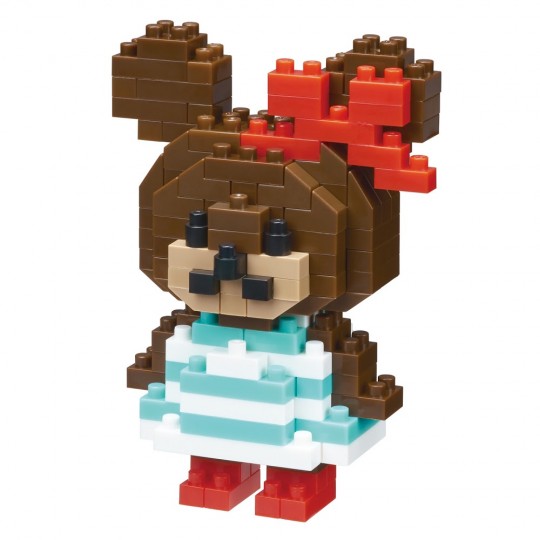 NBCC-032 nanoblock 小熊學校 THE BEARS' SCHOOL JACKIE