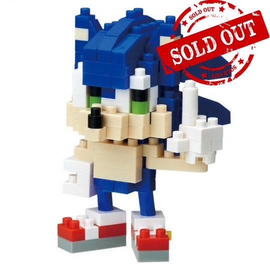 NBCC-081 超音鼠 - 超音鼠系列 Sonic - Sonic The Hedgehog nanoblock 