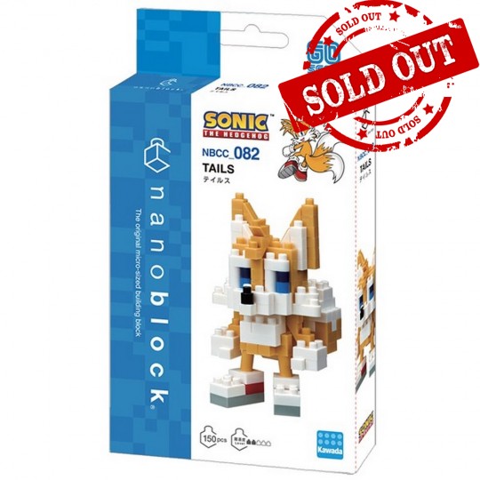 NBCC-082 麥爾斯 - 超音鼠系列 Tail - Sonic The Hedgehog nanoblock 