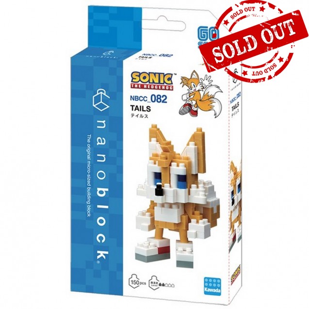 NBCC-082 麥爾斯 - 超音鼠系列 Tail - Sonic The Hedgehog nanoblock 