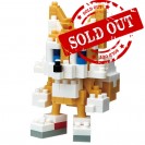 NBCC-082 麥爾斯 - 超音鼠系列 Tail - Sonic The Hedgehog nanoblock 