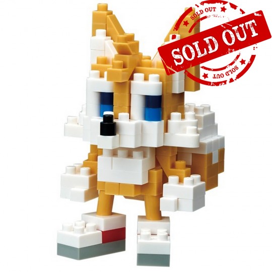 NBCC-082 麥爾斯 - 超音鼠系列 Tail - Sonic The Hedgehog nanoblock 