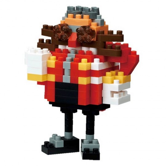 NBCC-083 蛋頭博士 - 超音鼠系列 Dr. Eggman - Sonic The Hedgehog nanoblock 