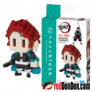 NBCC-088 鬼滅之刃 竈門炭治郎 DEMON SLAYER TANJIRO KAMADO nanoblock