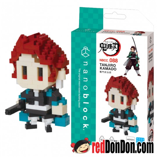 NBCC-088 鬼滅之刃 竈門炭治郎 DEMON SLAYER TANJIRO KAMADO nanoblock