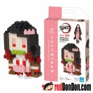 NBCC-089 鬼滅之刃 竈門禰豆子 DEMON SLAYER NEZUKO KAMADO nanoblock