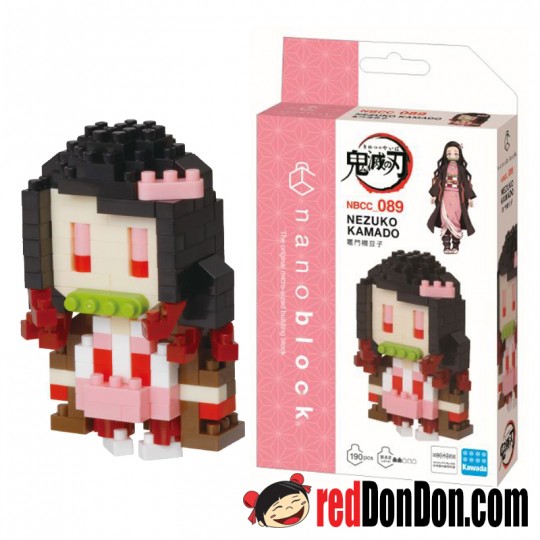 NBCC-089 鬼滅之刃 竈門禰豆子 DEMON SLAYER NEZUKO KAMADO nanoblock