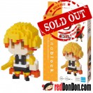 NBCC-090 鬼滅之刃 我妻善逸 DEMON SLAYER ZENITSU AGATSUMA nanoblock