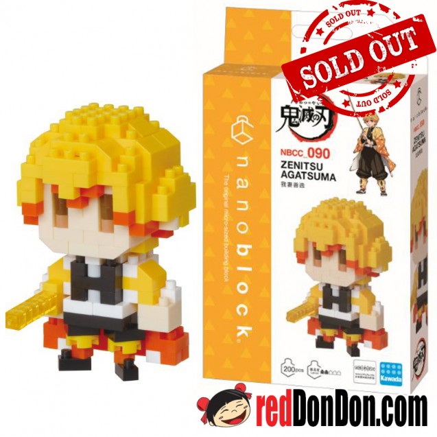NBCC-090 鬼滅之刃 我妻善逸 DEMON SLAYER ZENITSU AGATSUMA nanoblock