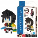 NBCC-092 鬼滅之刃 冨岡義勇 DEMON SLAYER GIYU TOMIOKA nanoblock