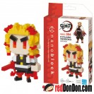NBCC-094 鬼滅之刃 煉獄杏寿郎 DEMON SLAYER KYOJURO RENGOKU nanoblock