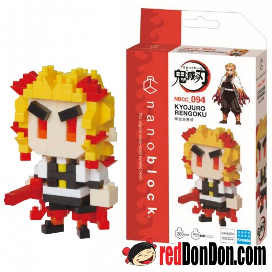 NBCC-094 鬼滅之刃 煉獄杏寿郎 DEMON SLAYER KYOJURO RENGOKU nanoblock