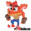 NBCC-098 古惑狼 CRASH BANDICOOT nanoblock