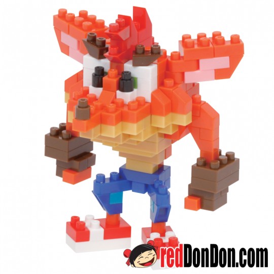 NBCC-098 古惑狼 CRASH BANDICOOT nanoblock