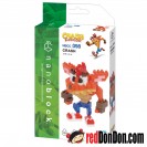 NBCC-098 古惑狼 CRASH BANDICOOT nanoblock