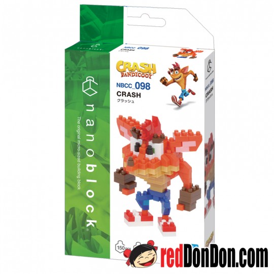 NBCC-098 古惑狼 CRASH BANDICOOT nanoblock
