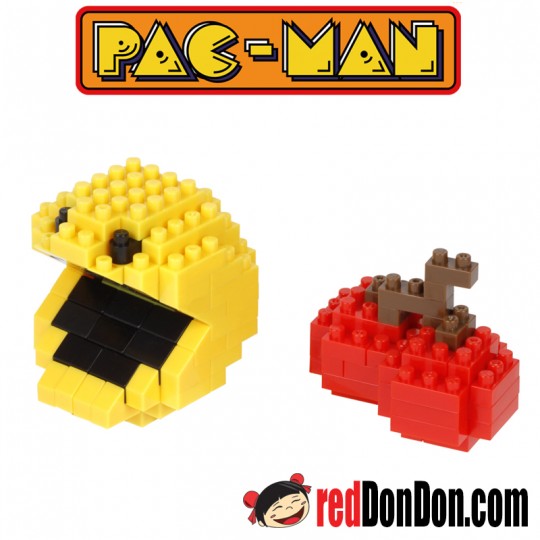 NBCC-105 食鬼與車厘子 PAC-MAN & CHERRY nanoblock