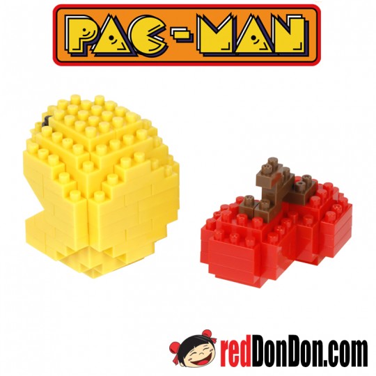 NBCC-105 食鬼與車厘子 PAC-MAN & CHERRY nanoblock