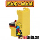 NBCC-107 食鬼街機 PAC-MAN ARCADE MACHINE nanoblock