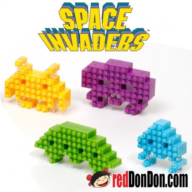 NBCC-108 太空侵略者 SPACE INVADERS nanoblock