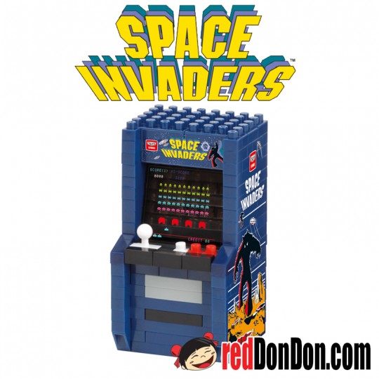 NBCC-109 太空侵略者街機 SPACE INVADERS ARCADE nanoblock