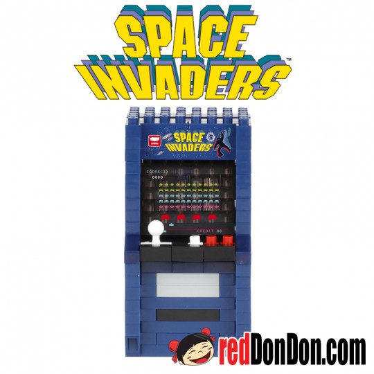 NBCC-109 太空侵略者街機 SPACE INVADERS ARCADE nanoblock