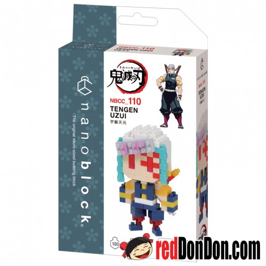 NBCC-110 鬼滅之刃 宇髓天元 DEMON SLAYER TENGEN UZUI nanoblock