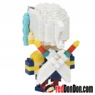 NBCC-110 鬼滅之刃 宇髓天元 DEMON SLAYER TENGEN UZUI nanoblock