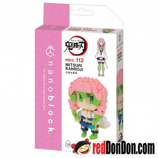 NBCC-112 鬼滅之刃 甘露寺蜜璃 DEMON SLAYER MITSURI KANROJI nanoblock