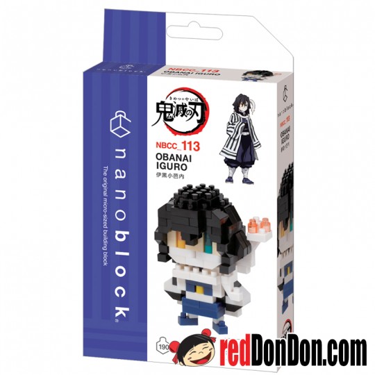 NBCC-113 鬼滅之刃 伊黑小芭內 DEMON SLAYER OBANAI IGURO nanoblock