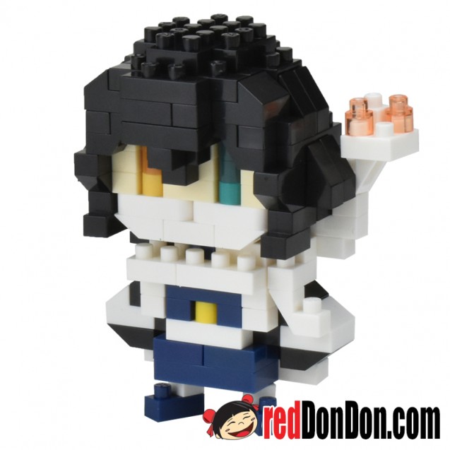 NBCC-113 鬼滅之刃 伊黑小芭內 DEMON SLAYER OBANAI IGURO nanoblock
