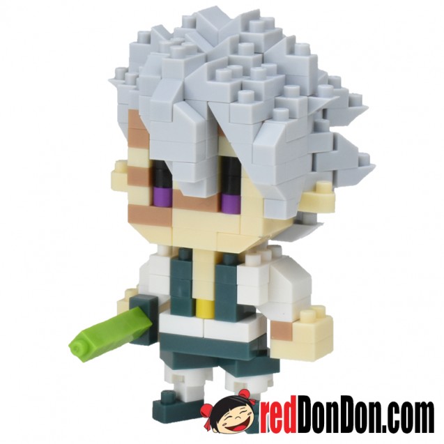 NBCC-114 鬼滅之刃 不死川實彌 DEMON SLAYER SANEMI SHINAZUG nanoblock