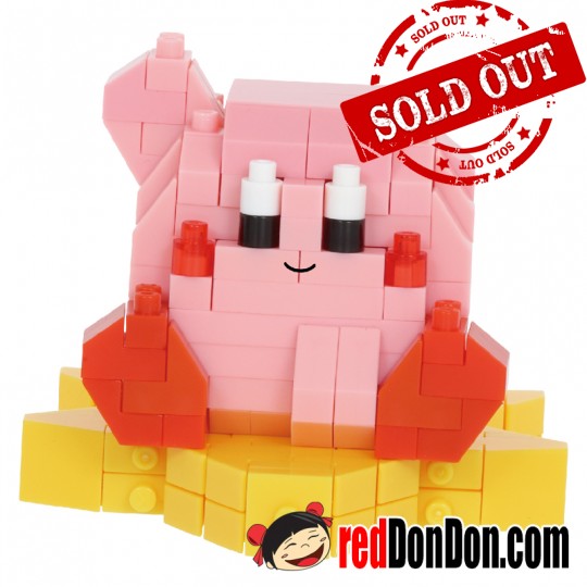 NBCC-140 星之卡比 (30周年紀念特別珍藏版) KIRBY nanoblock 
