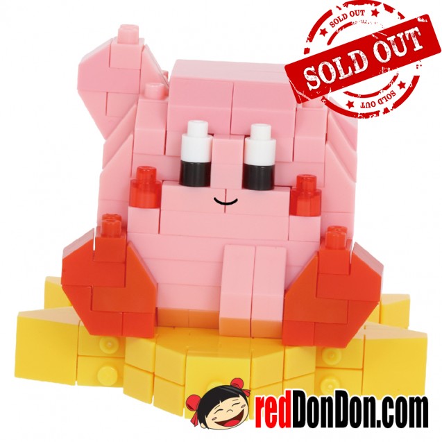 NBCC-140 星之卡比 (30周年紀念特別珍藏版) KIRBY nanoblock 