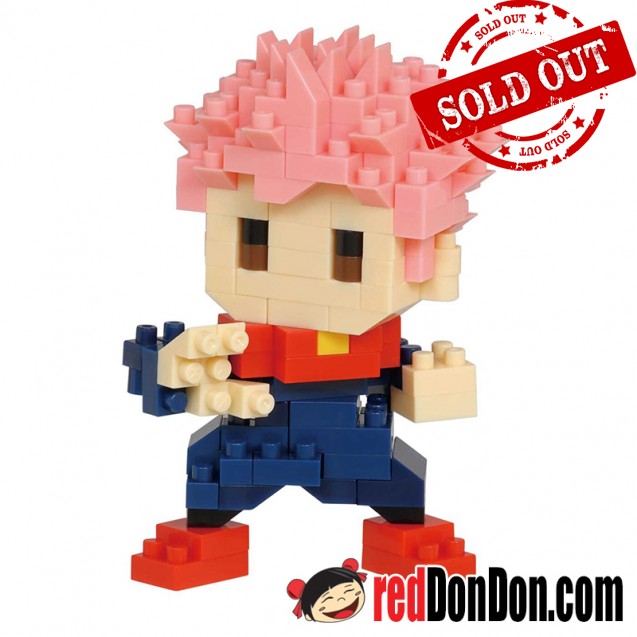 NBCC-151 咒術迴戰 虎杖悠仁 Jujutsu Kaisen Yuji Itadori nanoblock