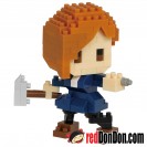 NBCC-153 咒術迴戰 釘崎野薔薇 Jujutsu Kaisen Nobara Kugisaki nanoblock