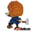 NBCC-153 咒術迴戰 釘崎野薔薇 Jujutsu Kaisen Nobara Kugisaki nanoblock