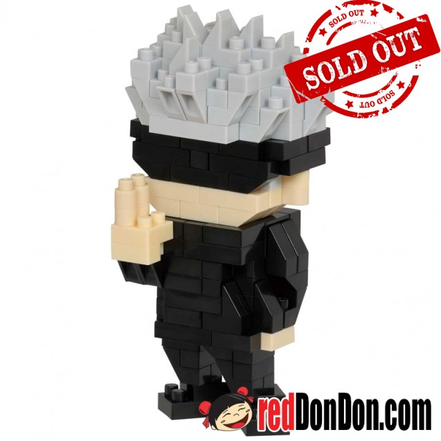 NBCC-157 咒術迴戰 五條悟 Jujutsu Kaisen Satoru Gojo nanoblock
