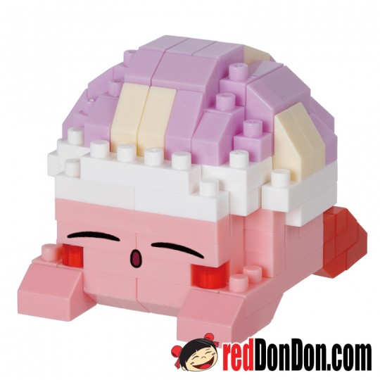 NBCC-161 星之卡比睡覺中 KIRBY SLEEP nanoblock