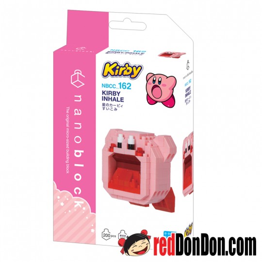 NBCC-162 星之卡比大吸氣 KIRBY INHALE nanoblock 