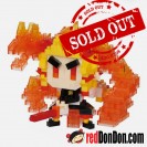NBCC-168 鬼滅之刃 炎柱煉獄杏壽郎 Demon Slayer KYOJURO RENGOKU (炎之呼吸) nanoblock