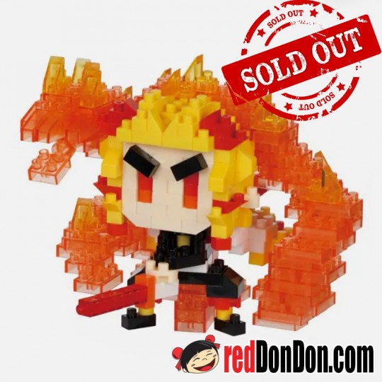 NBCC-168 鬼滅之刃 炎柱煉獄杏壽郎 Demon Slayer KYOJURO RENGOKU (炎之呼吸) nanoblock