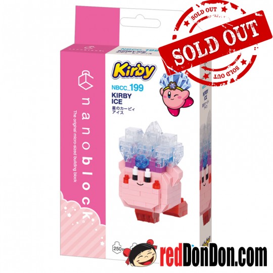 NBCC-199 星之卡比 KIRBY ICE nanoblock