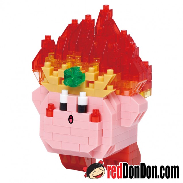 NBCC-200 星之卡比 KIRBY FIRE nanoblock